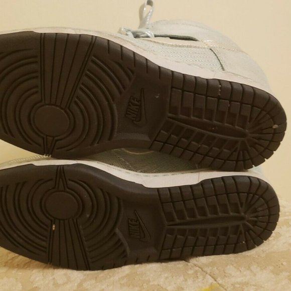 Sold Nike Dunk Sky Hi Disco Ball Womens sneakers sz 7.5 - Picture 4 of 9